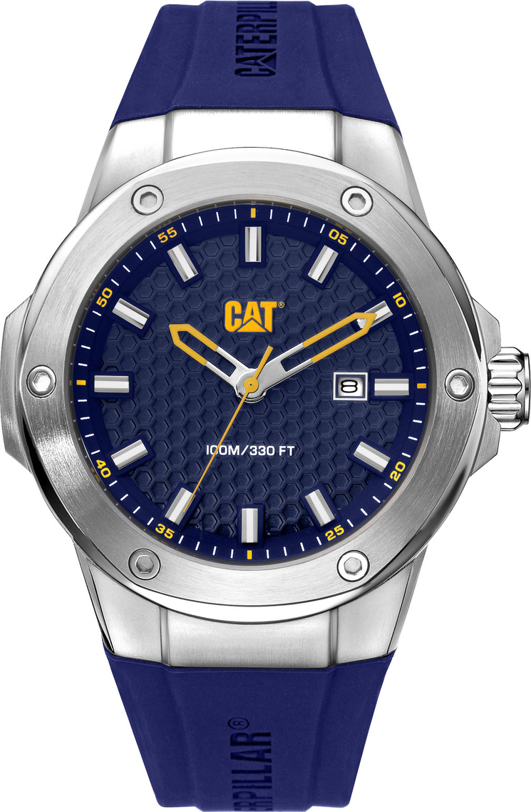CATERPILLAR NAVIGO X BLUE SILICONE
