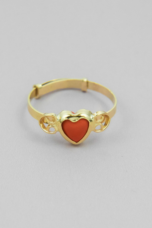 Children's heart ring