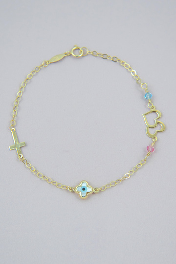 Children's bracelet hearts