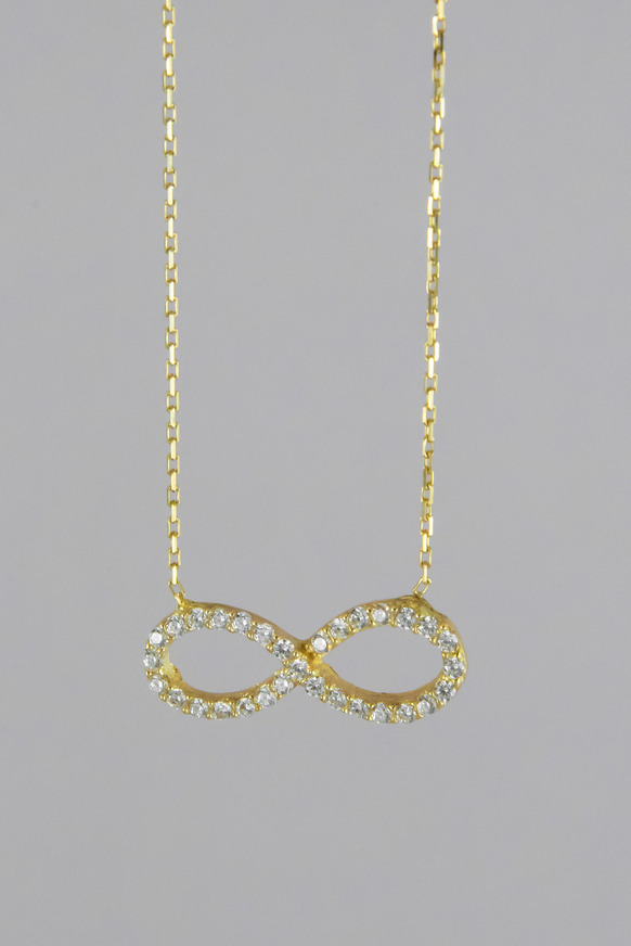 Γυναικείο Κολιέ Άπειρο