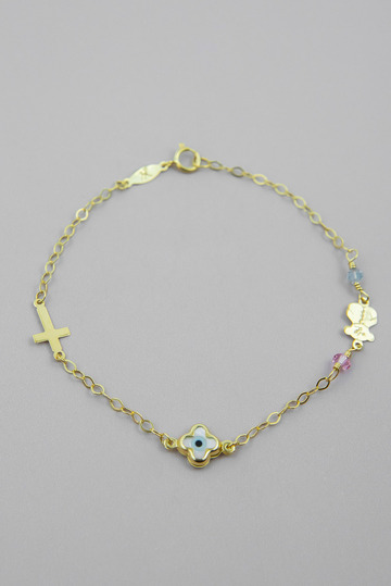 Children's teddy bear bracelet