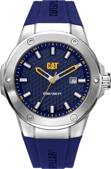 CATERPILLAR NAVIGO X BLUE SILICONE