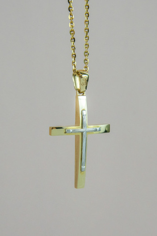 Men's Cross Two-tone