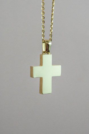 Men's Cross Yellow