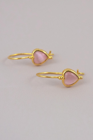 Children's hearts earrings