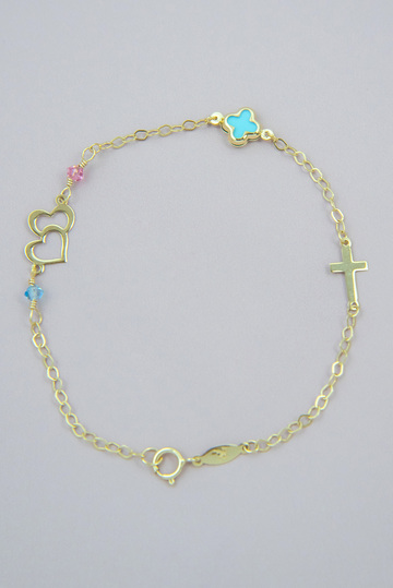 Children's bracelet hearts