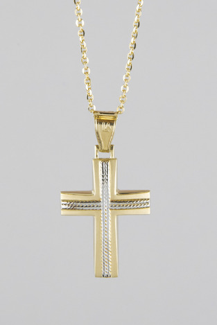 Men's Cross Two-tone