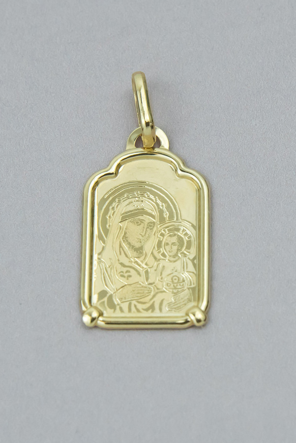 Children's Talisman with Virgin Mary