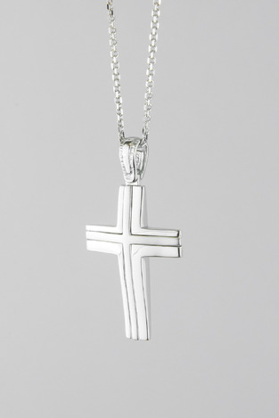 Men's Cross White