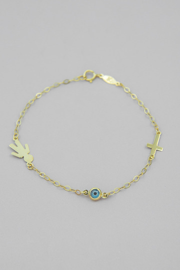 Baby boy bracelet