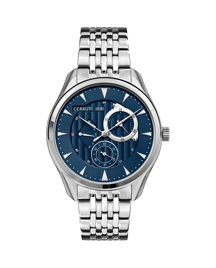 CERRUTI CANAZEI STAINLESS STEEL MULTIFUNCTION