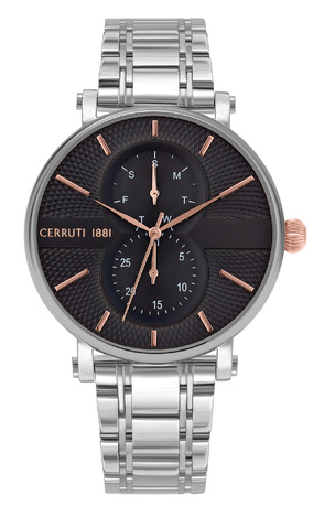 CERUTTI SCORRANO STAINLESS STEEL BRACELET