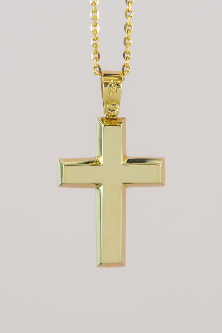 Baptist Cross for Boy  plain