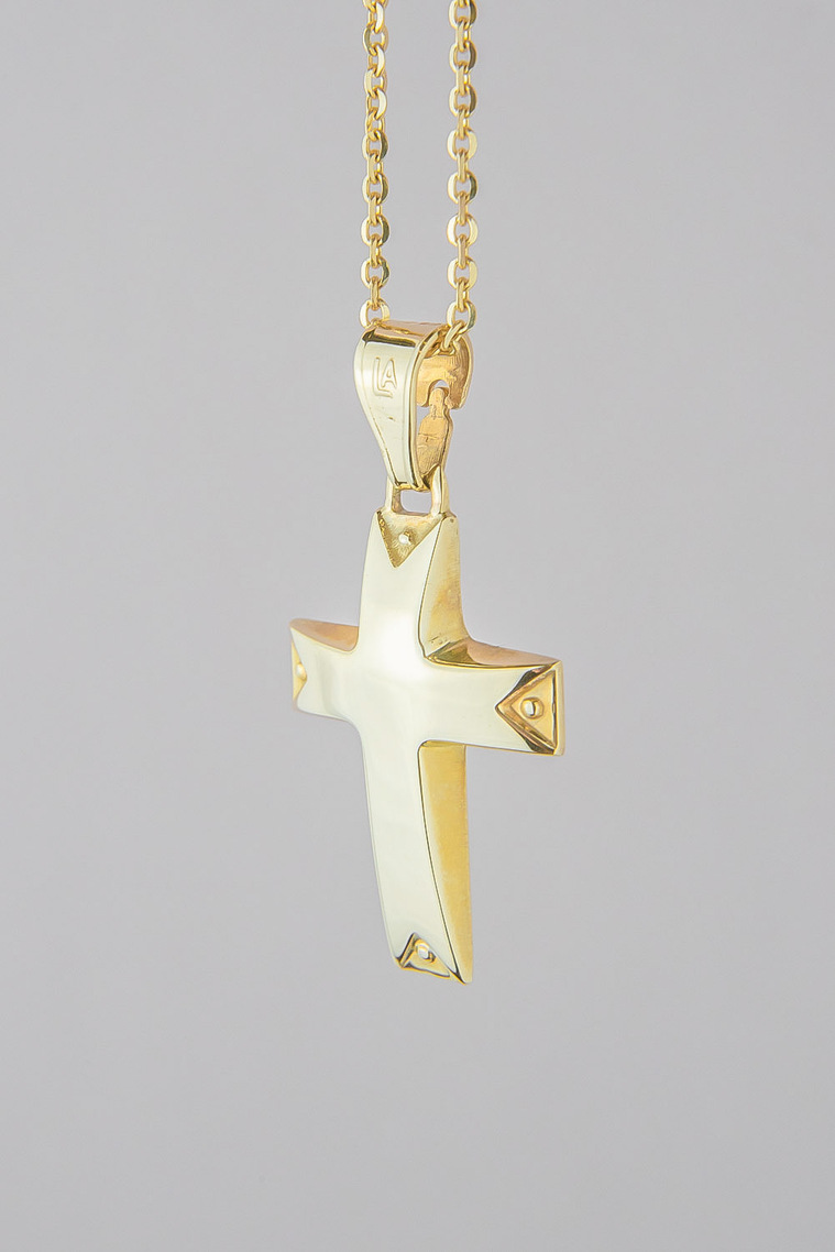 Βαπτιστικός σταυρός για αγόρι σκέτος