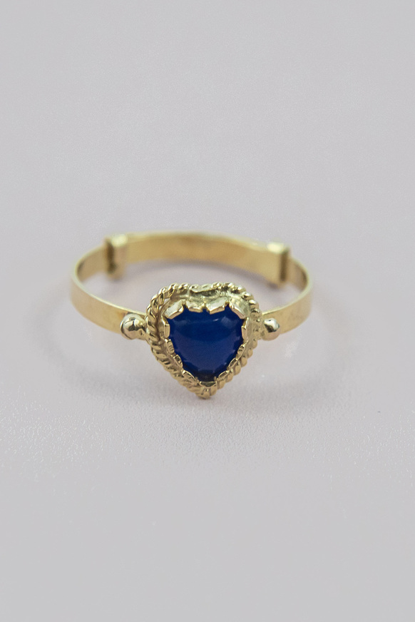 Children's heart ring