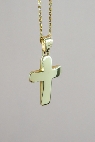 Men's Cross Yellow