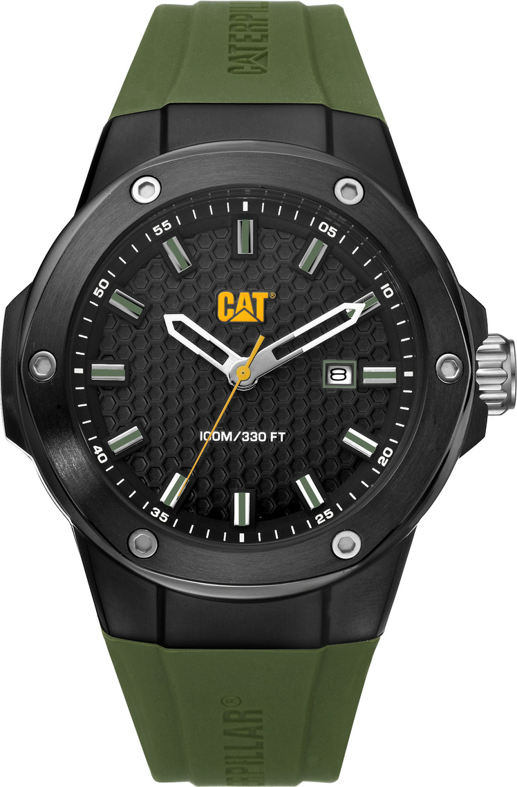 CATERPILLAR NAVIGO X GREEN SILICONE