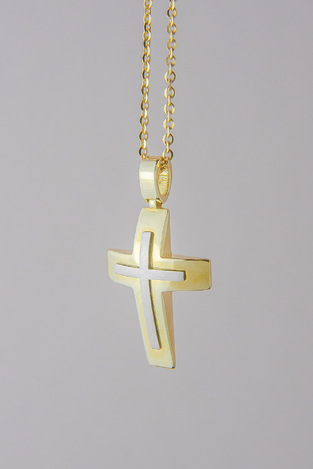 Men's Cross Two-tone
