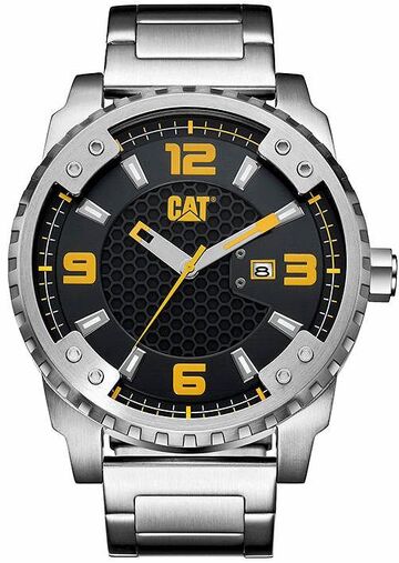Caterpillar Grid Oversized Stainless Steel