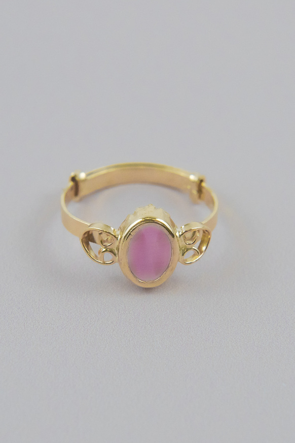Children's oval ring
