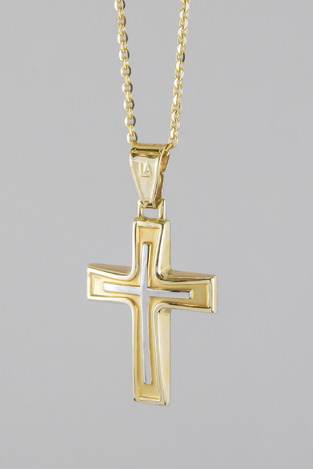 Men's Cross Two-tone