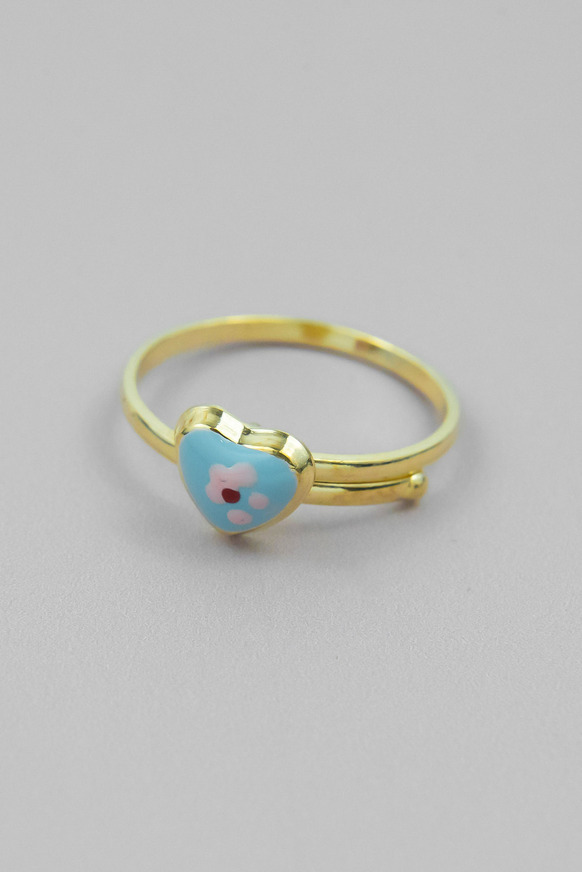 Children's heart ring