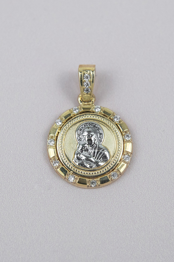 Children's Talisman with Virgin Mary