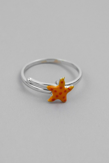 Children's starfish ring