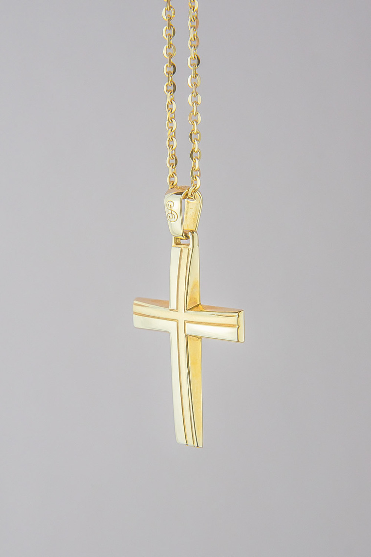 Baptist Cross for Boy