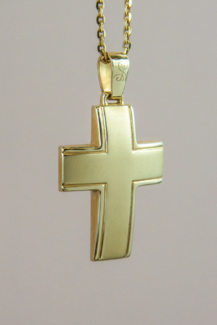 Men's Cross Yellow