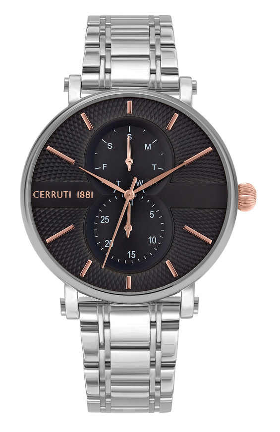 CERUTTI SCORRANO STAINLESS STEEL BRACELET