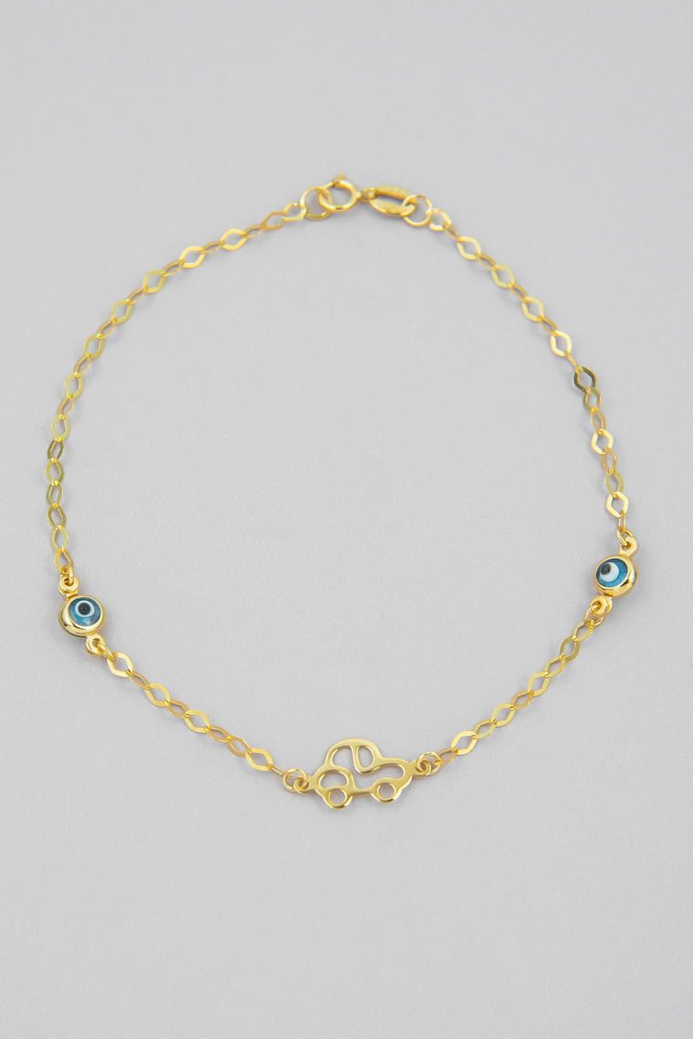 Children's car bracelet