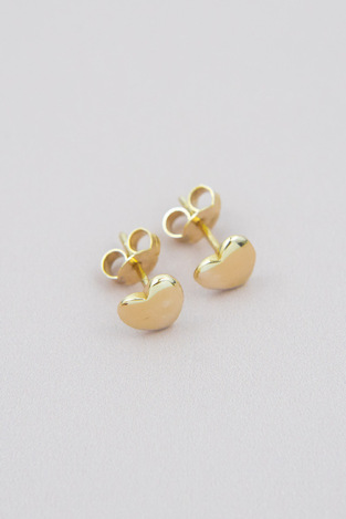 Children's hearts earrings
