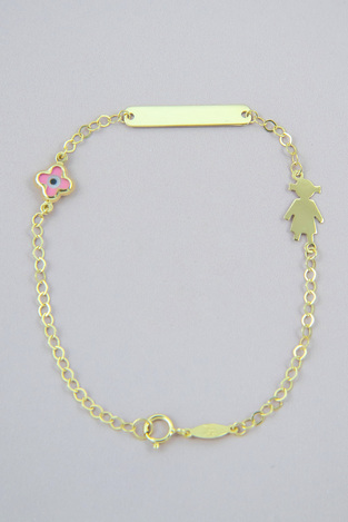 Children's identity for girl